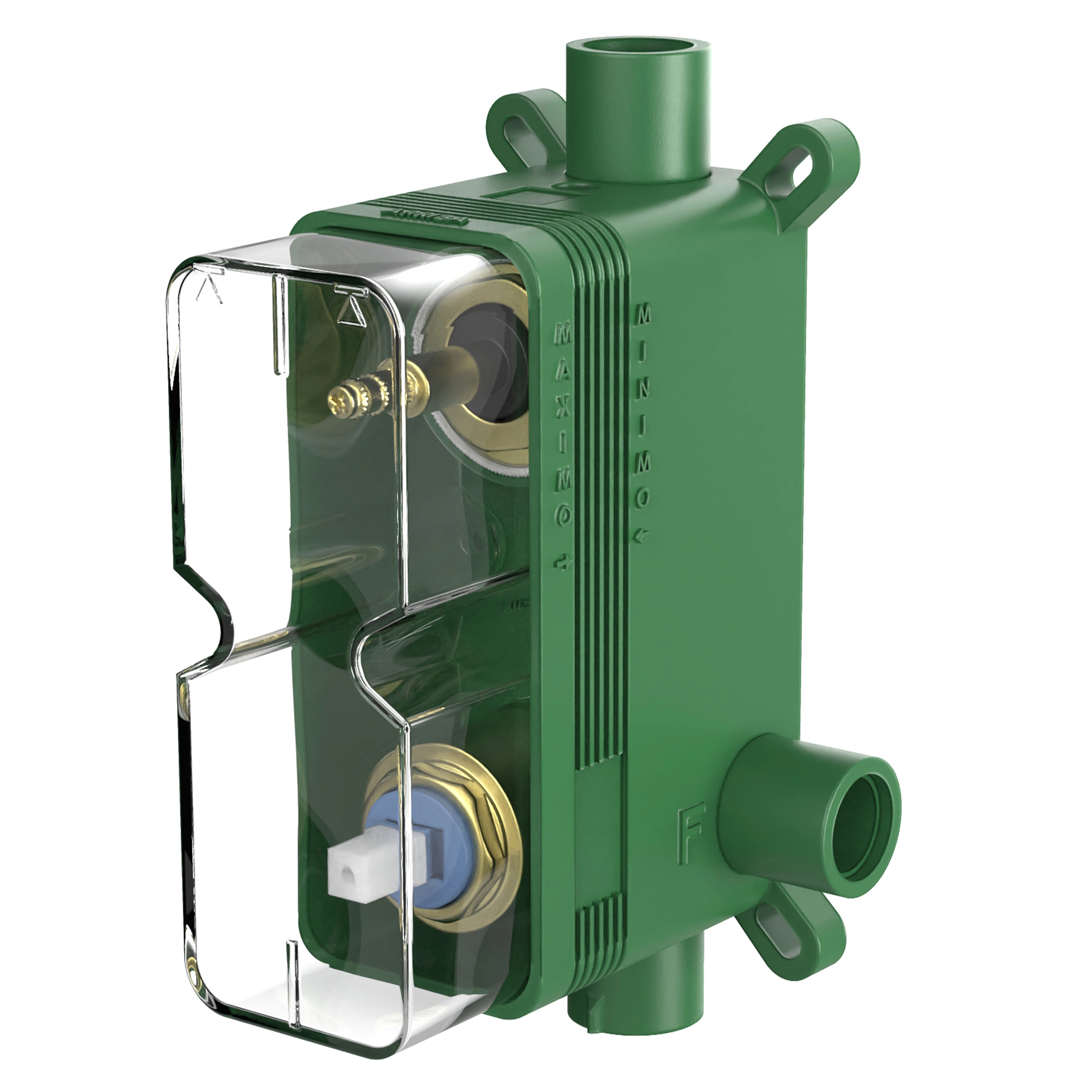 Imagen caja de embutir termofusionable para ducha de dos vías - Fusion Box 2V
