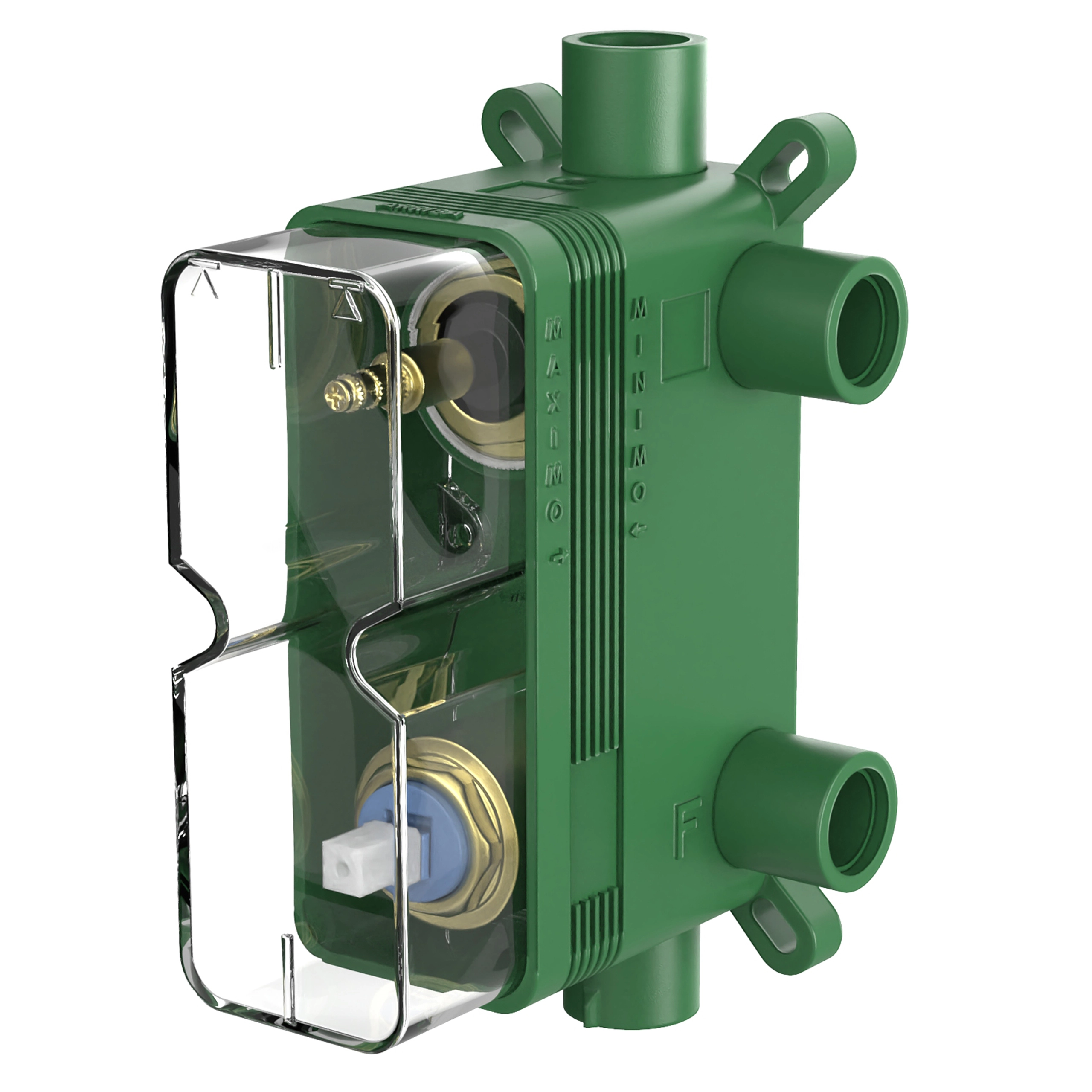 Caja de embutir monocomando termofusionable Fusion Box